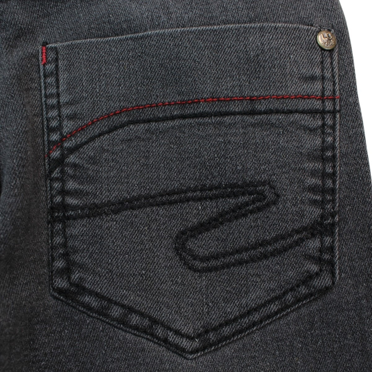 Pantalon Jeans garcon Lee Cooper - 4A Garçon - Enfant - Gris - 70 % Coton - 18 % Polyester - 10 % viscose - 2 % Élasthanne - TrendyFlair