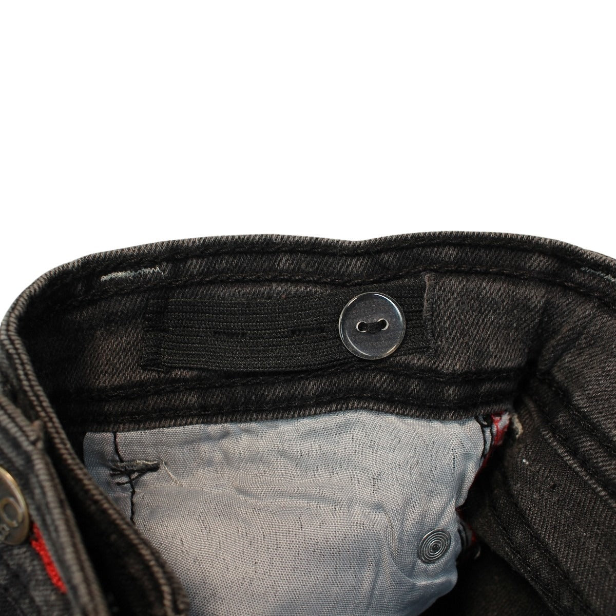 Pantalon Jeans garcon Lee Cooper - 4A Garçon - Enfant - Gris - 70 % Coton - 18 % Polyester - 10 % viscose - 2 % Élasthanne - TrendyFlair