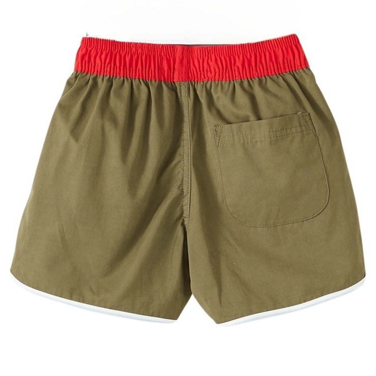 Short Lee Cooper - 4A Garçon - Enfant - Kaki - 100 % Polyester - TrendyFlair