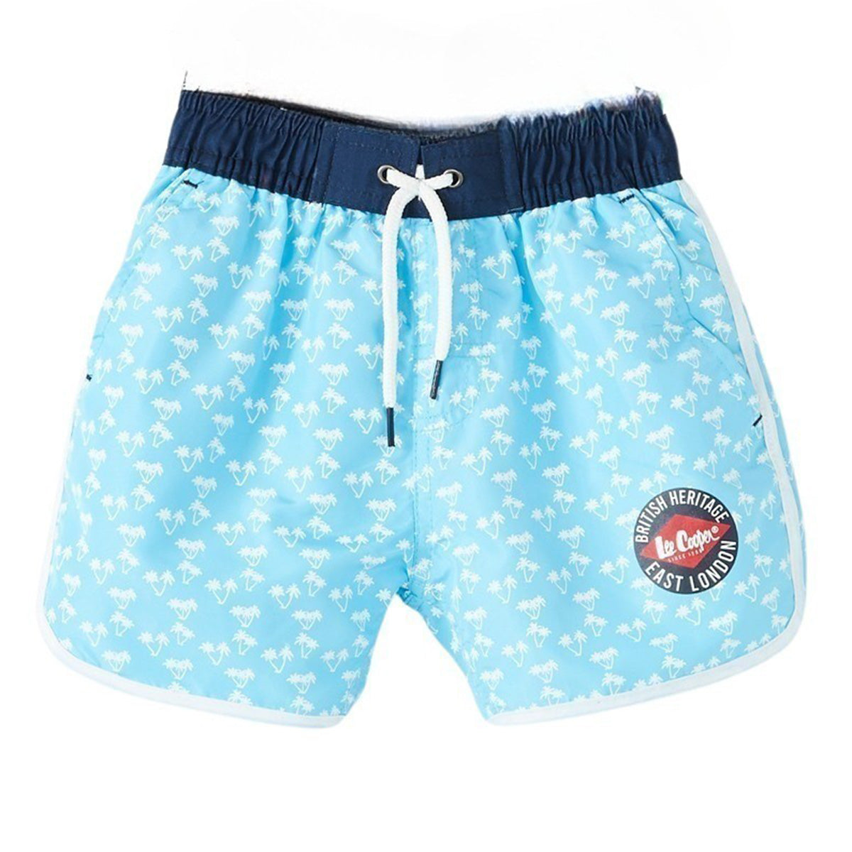 Short Lee Cooper - 4A Garçon - Enfant - Bleu - 100% Polyester - TrendyFlair