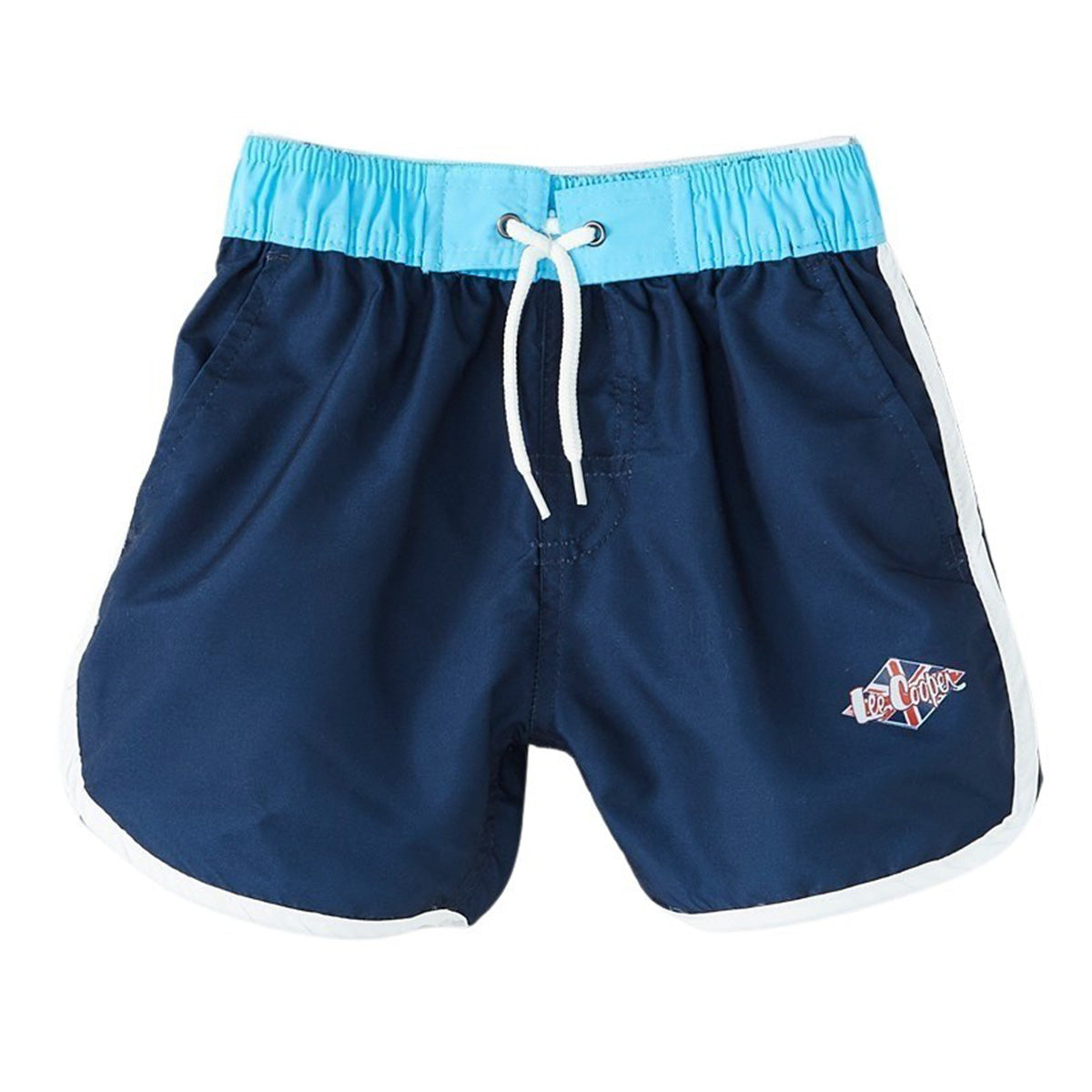 Short Lee Cooper - 4A Garçon - Enfant - Marine - 100 % Polyester - TrendyFlair
