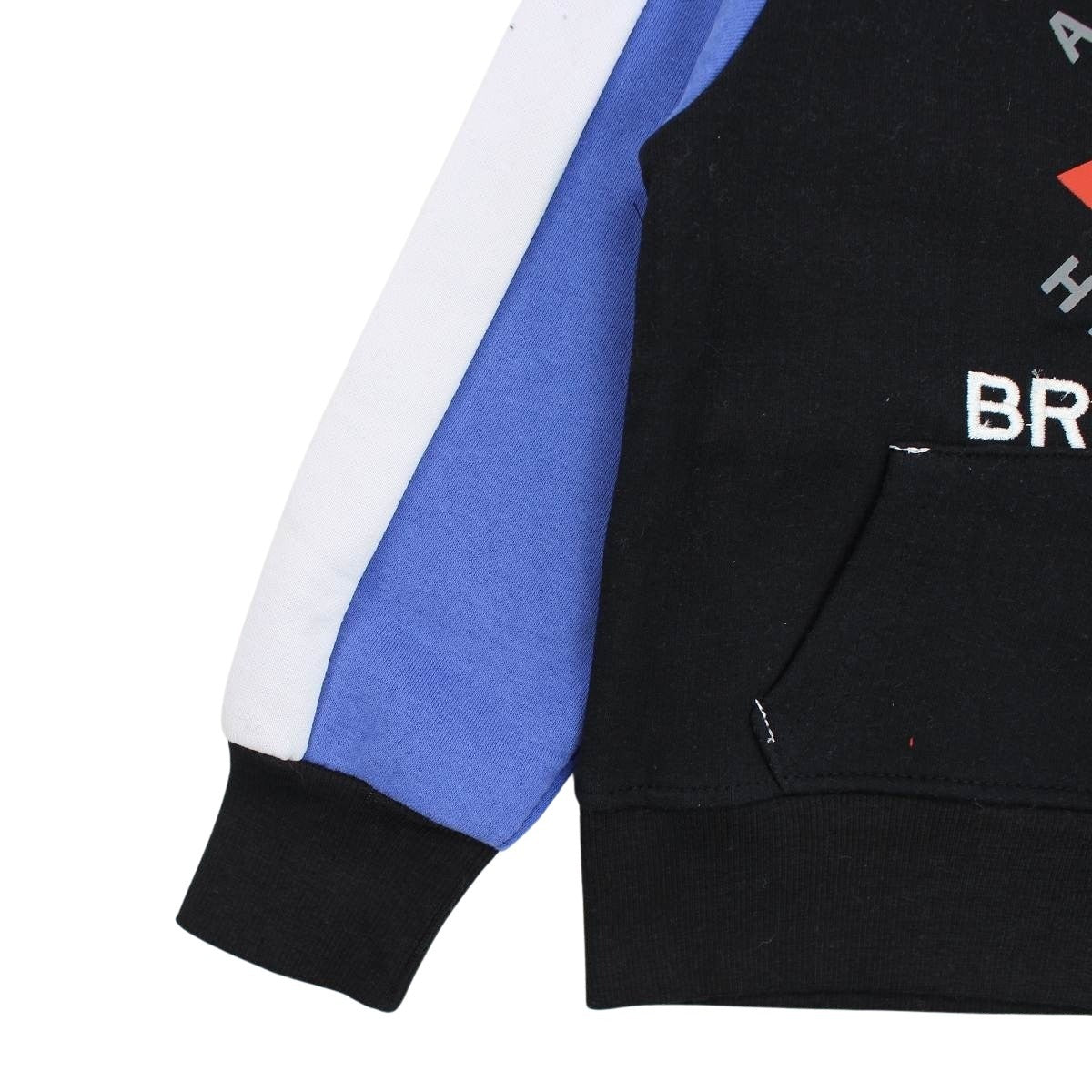 Sweat Lee Cooper - 6A Garçon - Enfant - Noir - 60% Coton/40% Polyester, Fleece, 280GSM - TrendyFlair