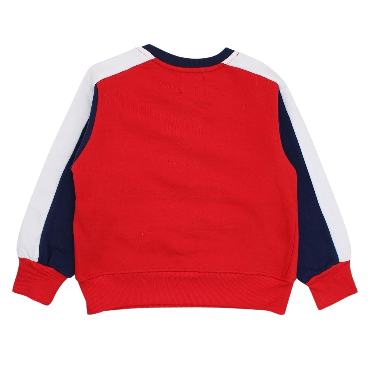 Sweat Lee Cooper - 6A Garçon - Enfant - Rouge - 60% Coton/40% Polyester, Fleece, 280GSM - TrendyFlair