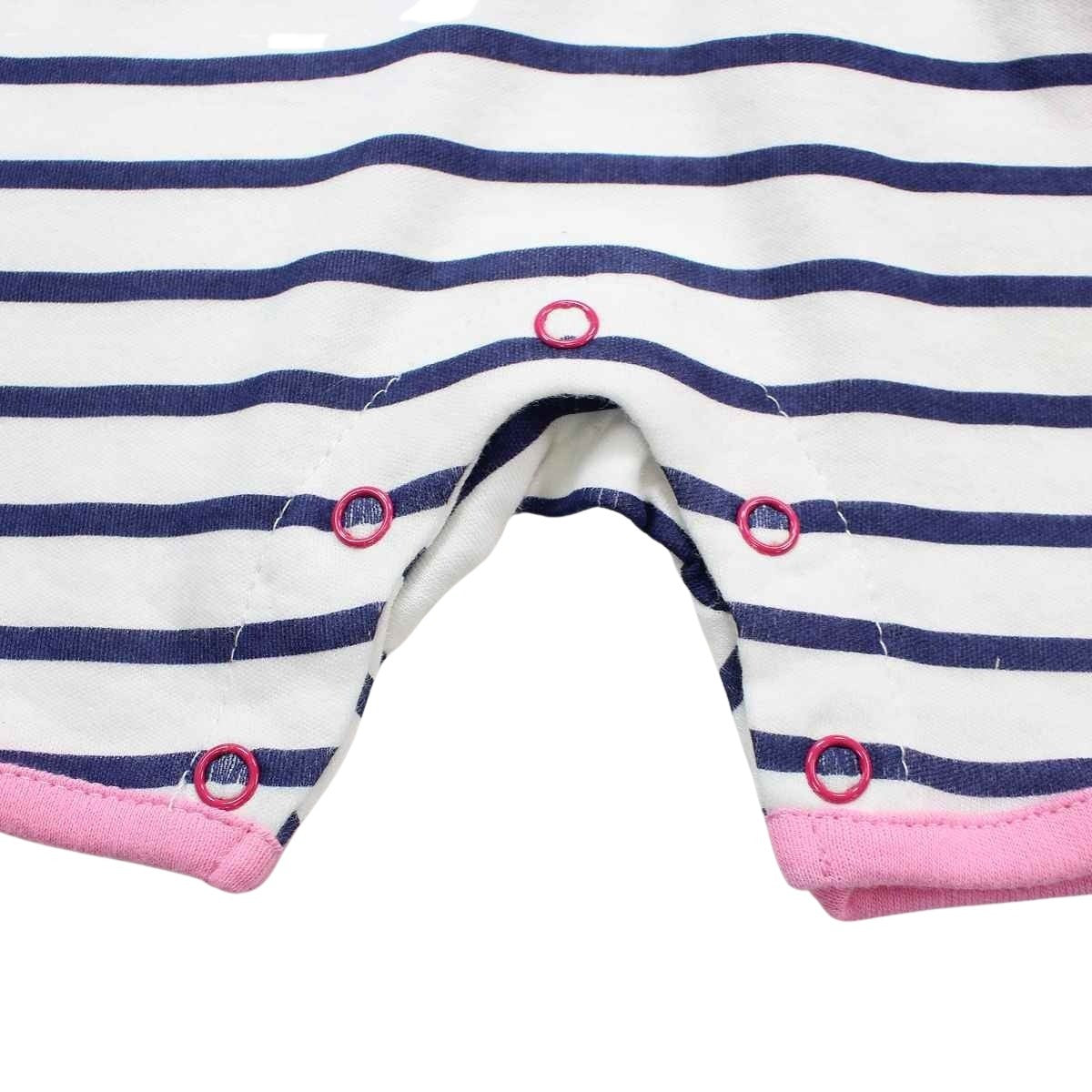 Combishort Lee Cooper - 1M Bébé Fille - Enfant - Bleu - 180gsm interlock 100 % Coton - TrendyFlair