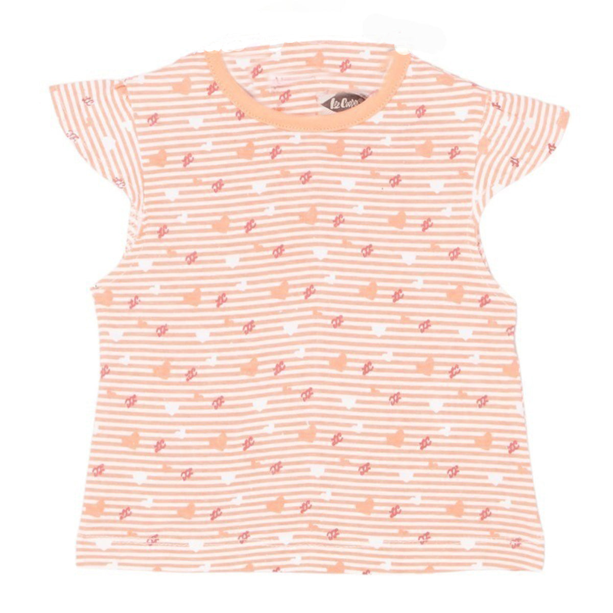 Ensemble bebe Lee Cooper - 3M Bébé Fille - Enfant - Orange - 100% Coton S/J 160 gsm - TrendyFlair