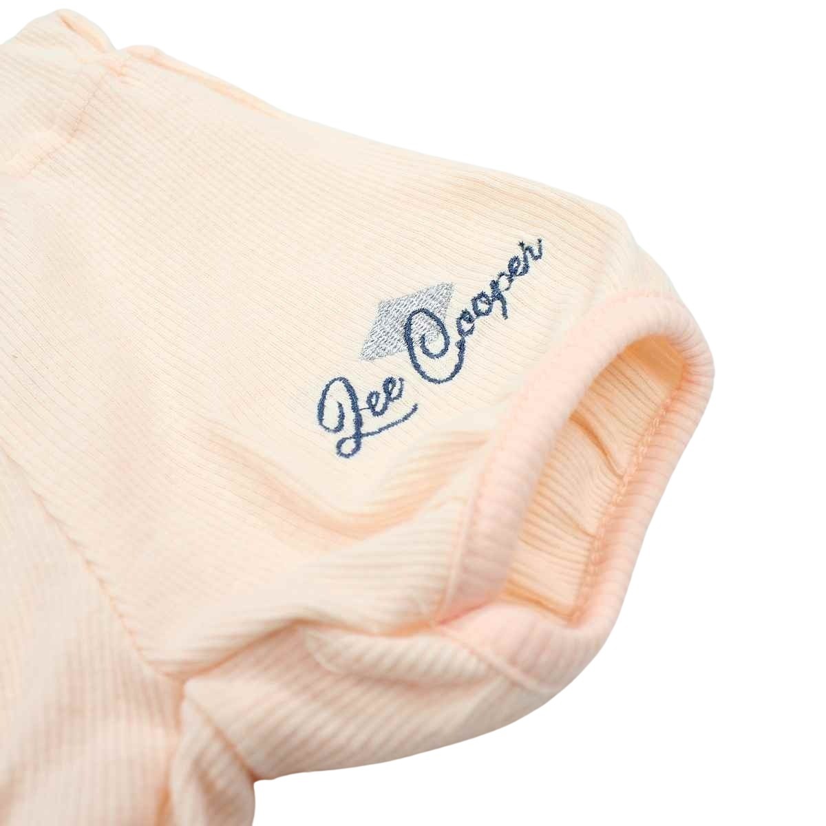 Ensemble bebe Lee Cooper - 1M Bébé Fille - Enfant - Blanc - 60 % Coton - 40 % Polyester - TrendyFlair