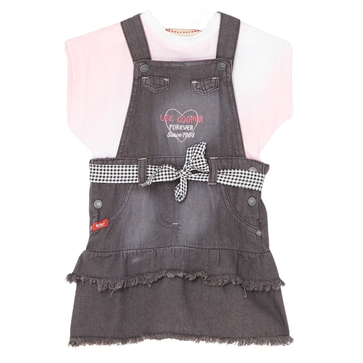 Ensemble bebe Lee Cooper - 3M Bébé Fille - Enfant - Noir - 100% Coton - TrendyFlair