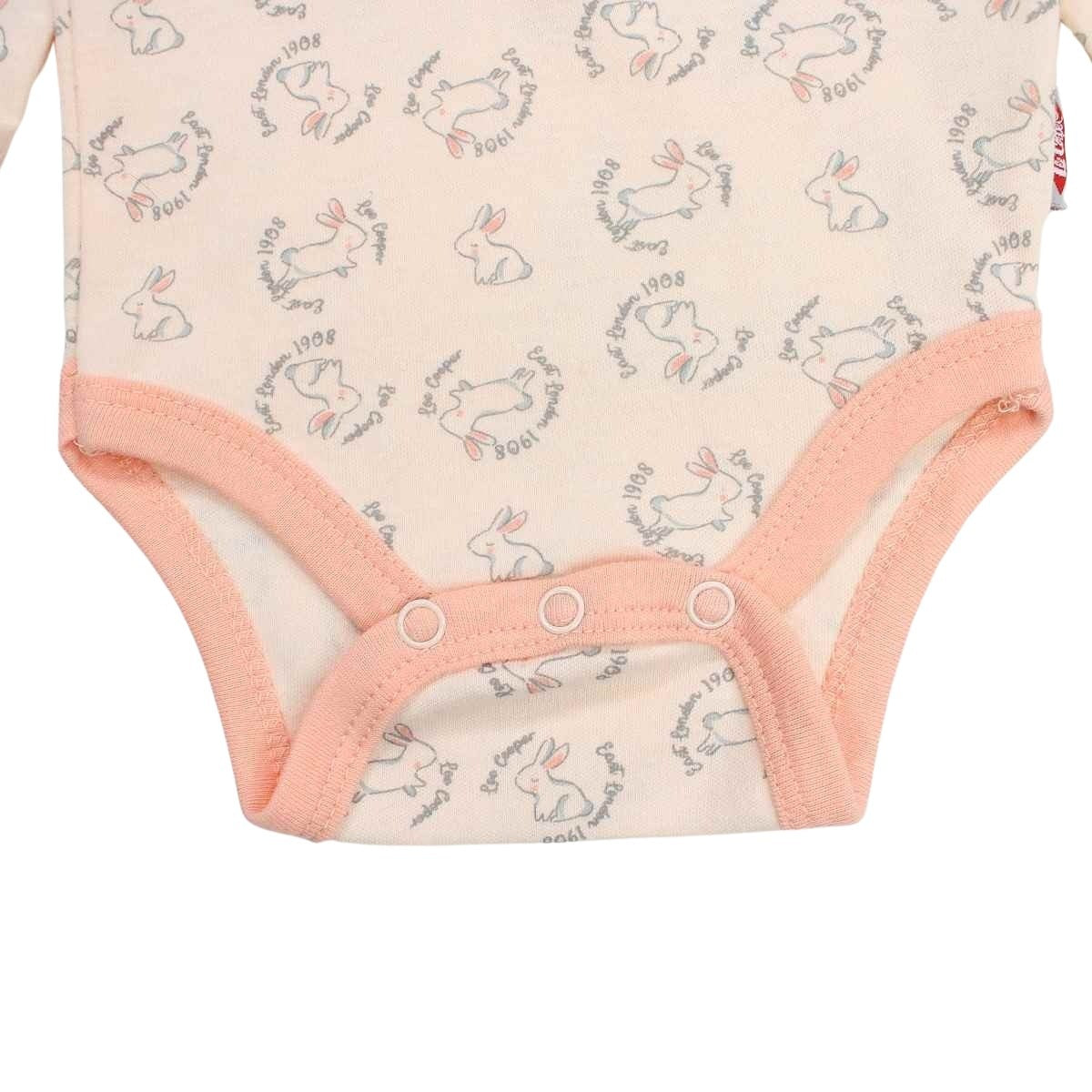 Ensemble bebe Lee Cooper - 1M Bébé Fille - Enfant - Orange - 60 % Coton - 40 % Polyester - TrendyFlair