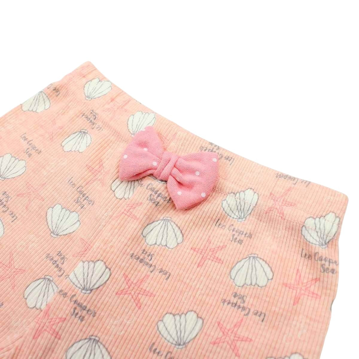 Ensemble bebe Lee Cooper - 1M Bébé Fille - Enfant - Rose - 60 % Coton - 40 % Polyester - TrendyFlair