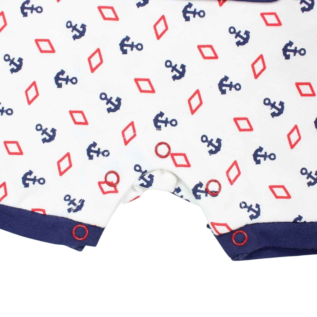 Combishort Lee Cooper - 1M Bébé Garçon - Enfant - Blanc - 100 % Coton - TrendyFlair
