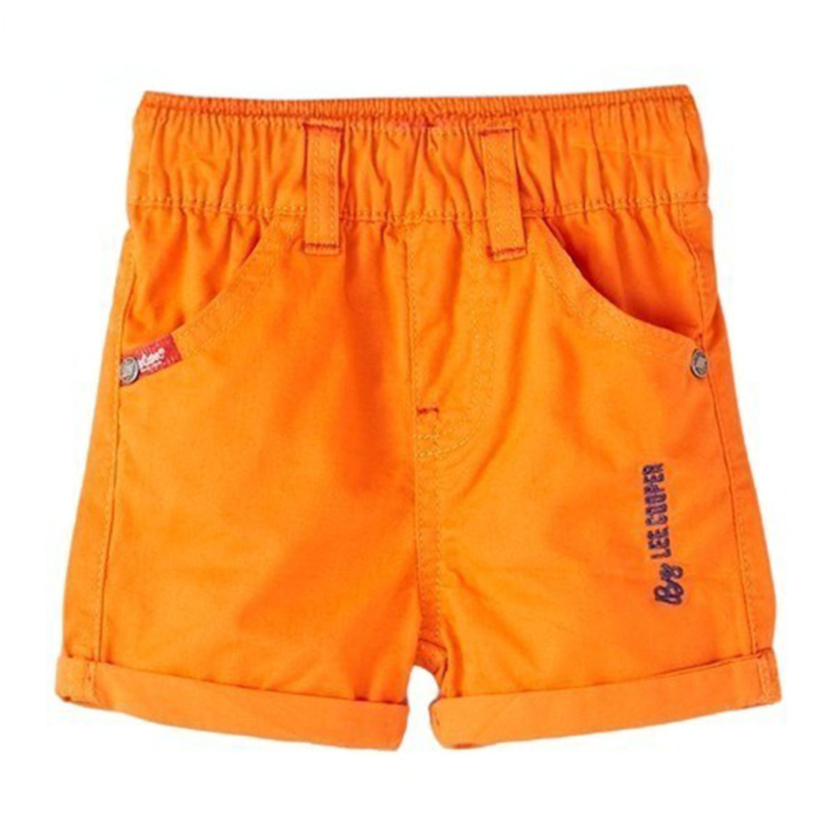Ensemble 2 pièces Lee Cooper du 3 au 24 mois - 3M Bébé Garçon - Enfant - Orange - 100 % Coton - TrendyFlair