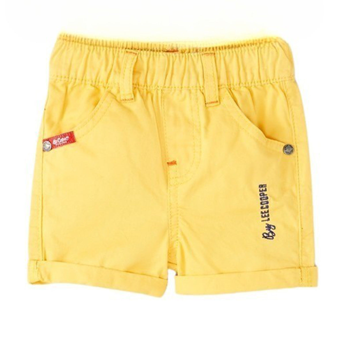 Ensemble 2 pièces Lee Cooper du 3 au 24 mois - 3M Bébé Garçon - Enfant - Jaune - 100 % Coton - TrendyFlair