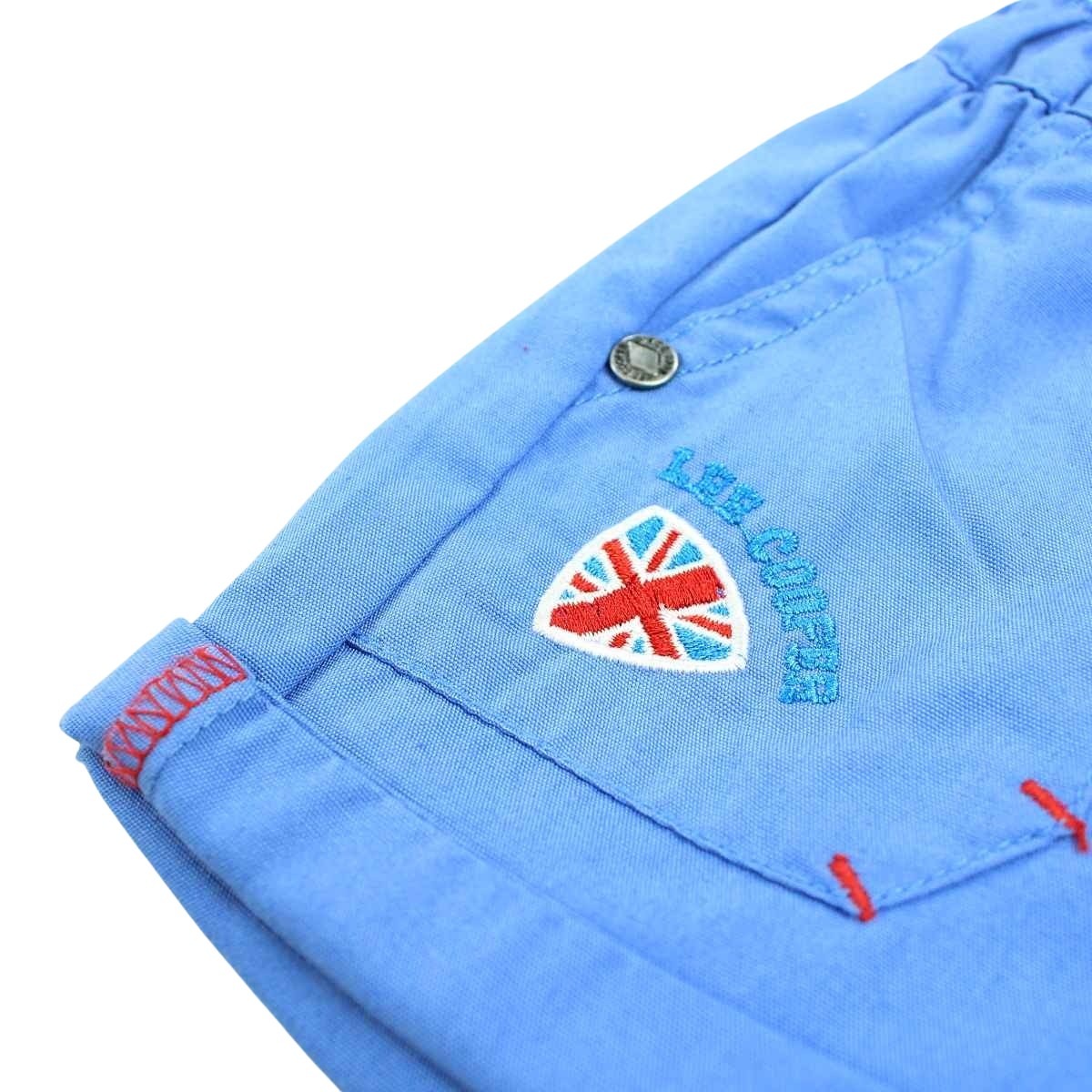 Ensemble bebe Lee Cooper - 6M Bébé Garçon - Enfant - Bleu - 100 % Coton - TrendyFlair