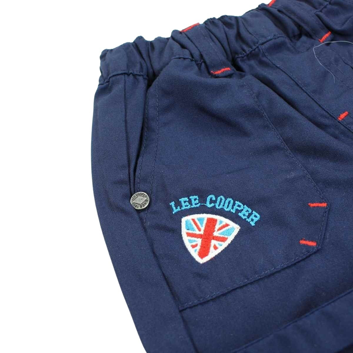 Ensemble bebe Lee Cooper - 6M Bébé Garçon - Enfant - Marine - 100 % Coton - TrendyFlair
