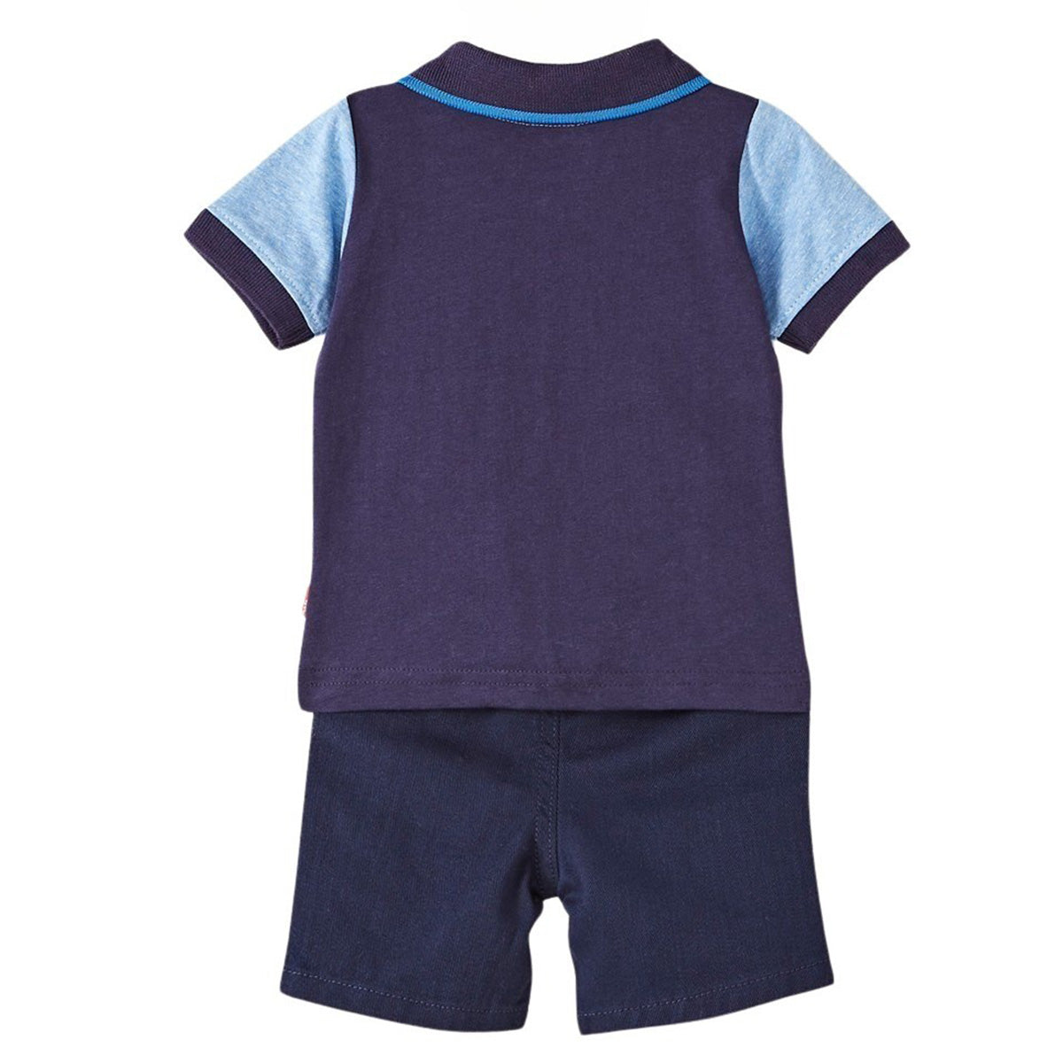 Ensemble bebe Lee Cooper - 12M Bébé Garçon - Enfant - Marine - 100% Coton - TrendyFlair