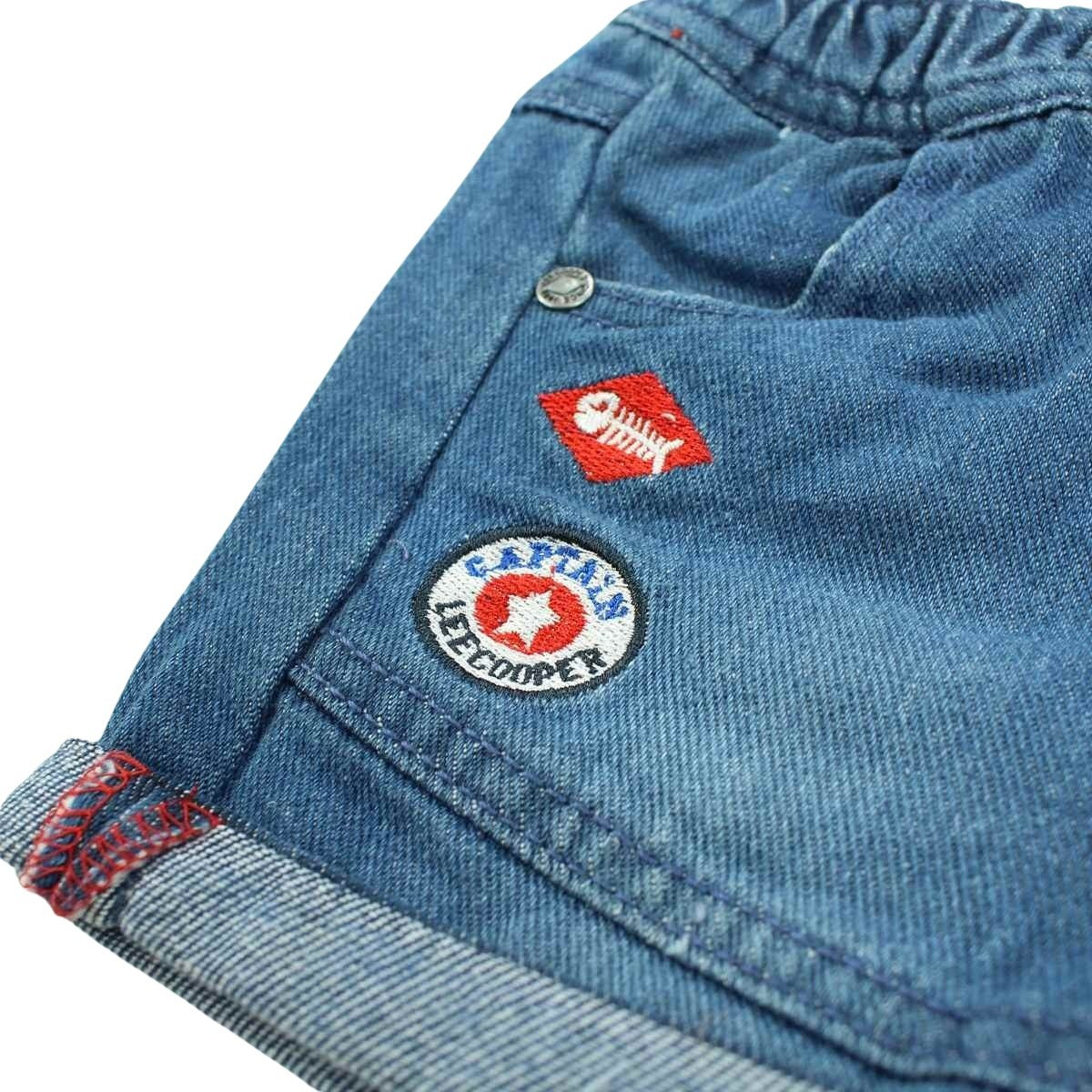 Ensemble bebe Lee Cooper - 6M Bébé Garçon - Enfant - Bleu - 100 % Coton - TrendyFlair