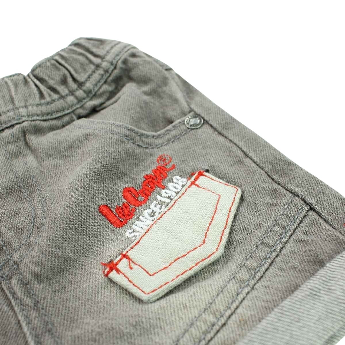 Ensemble bebe Lee Cooper - 6M Bébé Garçon - Enfant - Gris - 100 % Coton - TrendyFlair