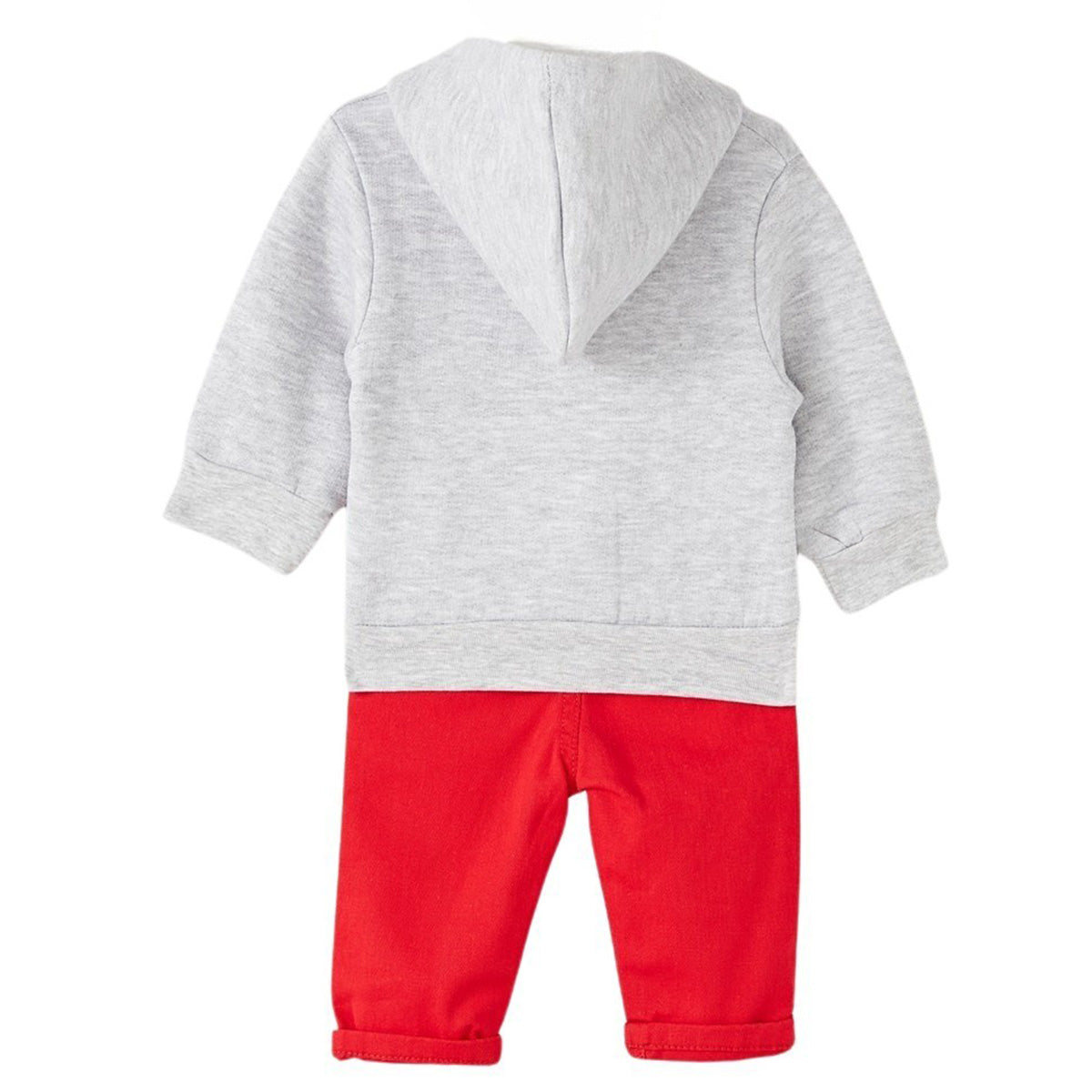 Ensemble bebe Lee Cooper - 3M Bébé Garçon - Enfant - Gris - 60% Polyester 40% Coton - TrendyFlair