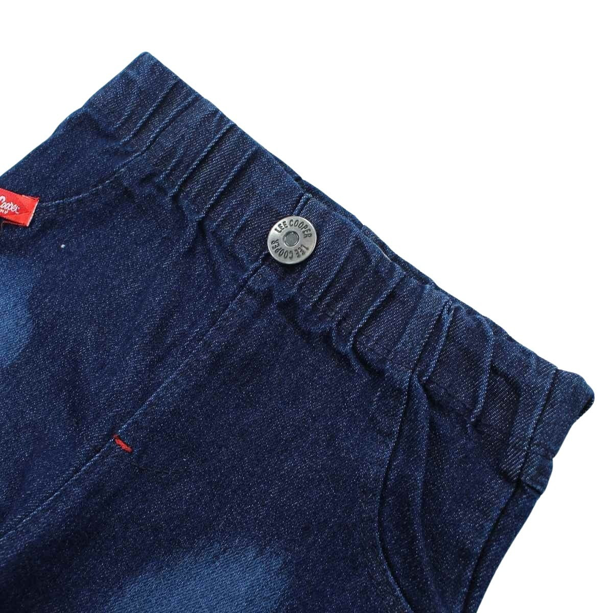 Ensemble bebe Lee Cooper - 6M Bébé Garçon - Enfant - Marine - 100 % Coton - TrendyFlair