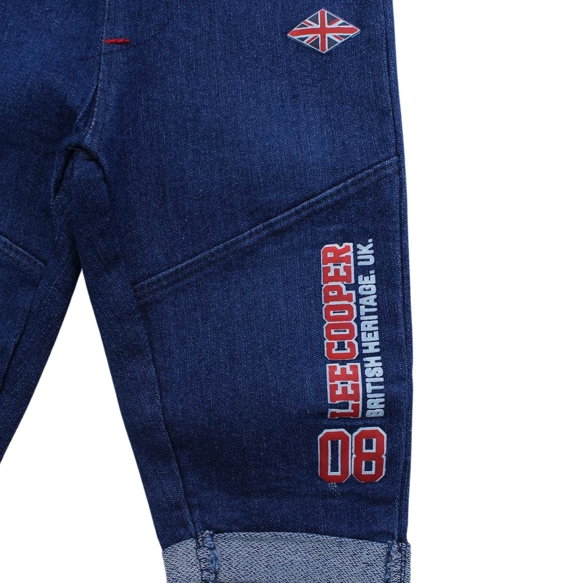 Ensemble bebe Lee Cooper - 6M Bébé Garçon - Enfant - Marine - 100% Coton - TrendyFlair