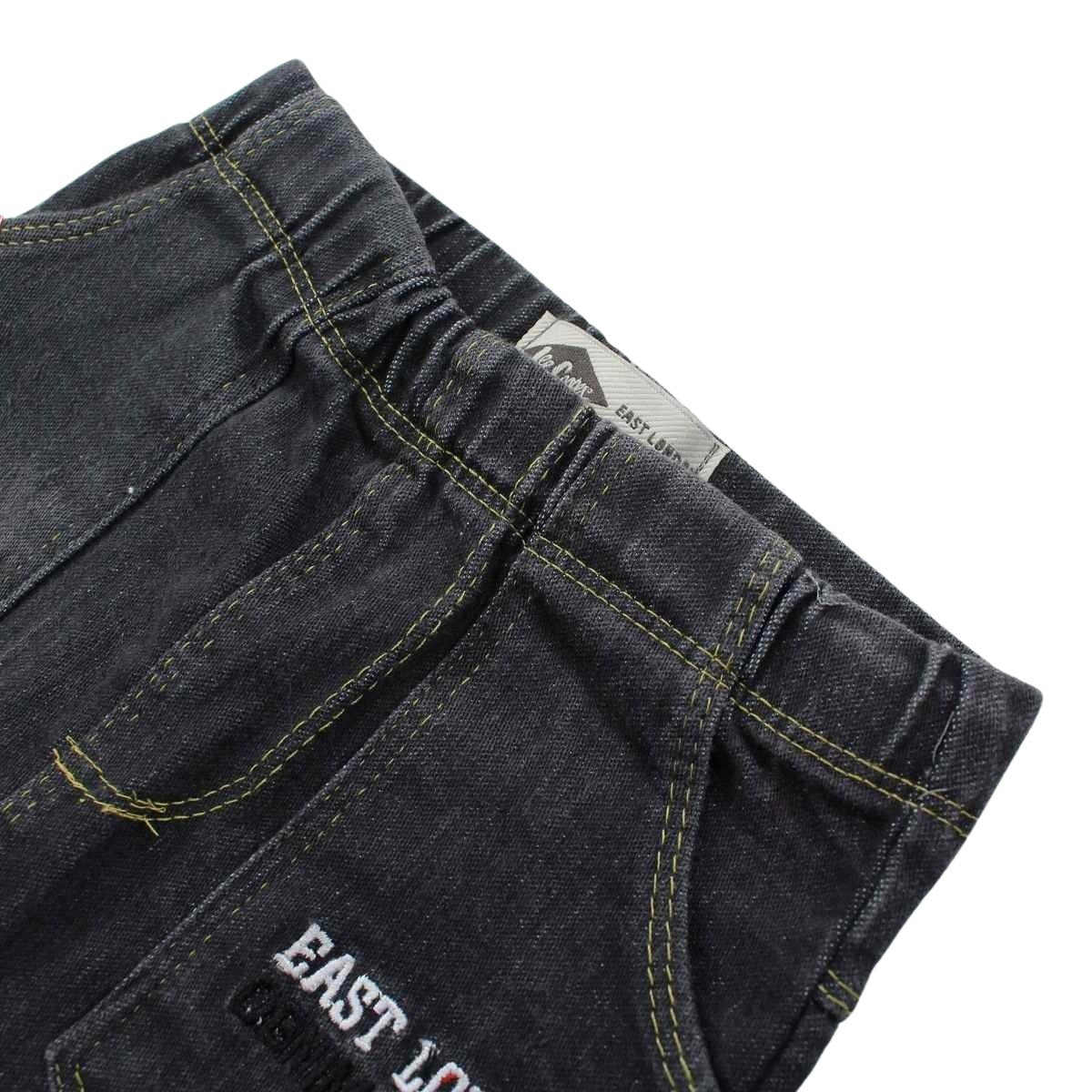Ensemble bebe Lee Cooper - 6M Bébé Garçon - Enfant - Gris - 95 % Coton 10 % Polyester - TrendyFlair
