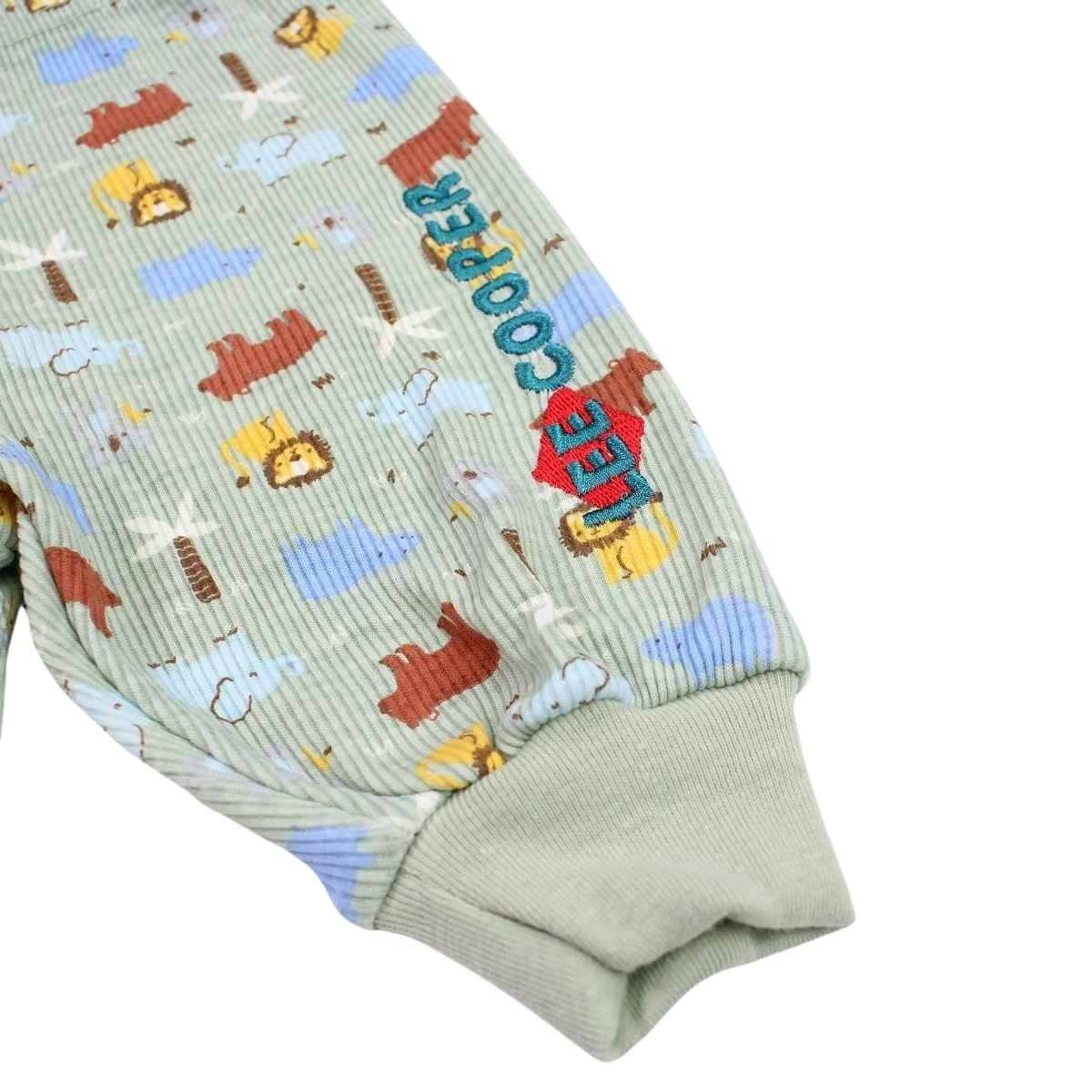 Ensemble bebe Lee Cooper - 1M Bébé Garçon - Enfant - Bleu - 60 % Coton - 40 % Polyester - TrendyFlair