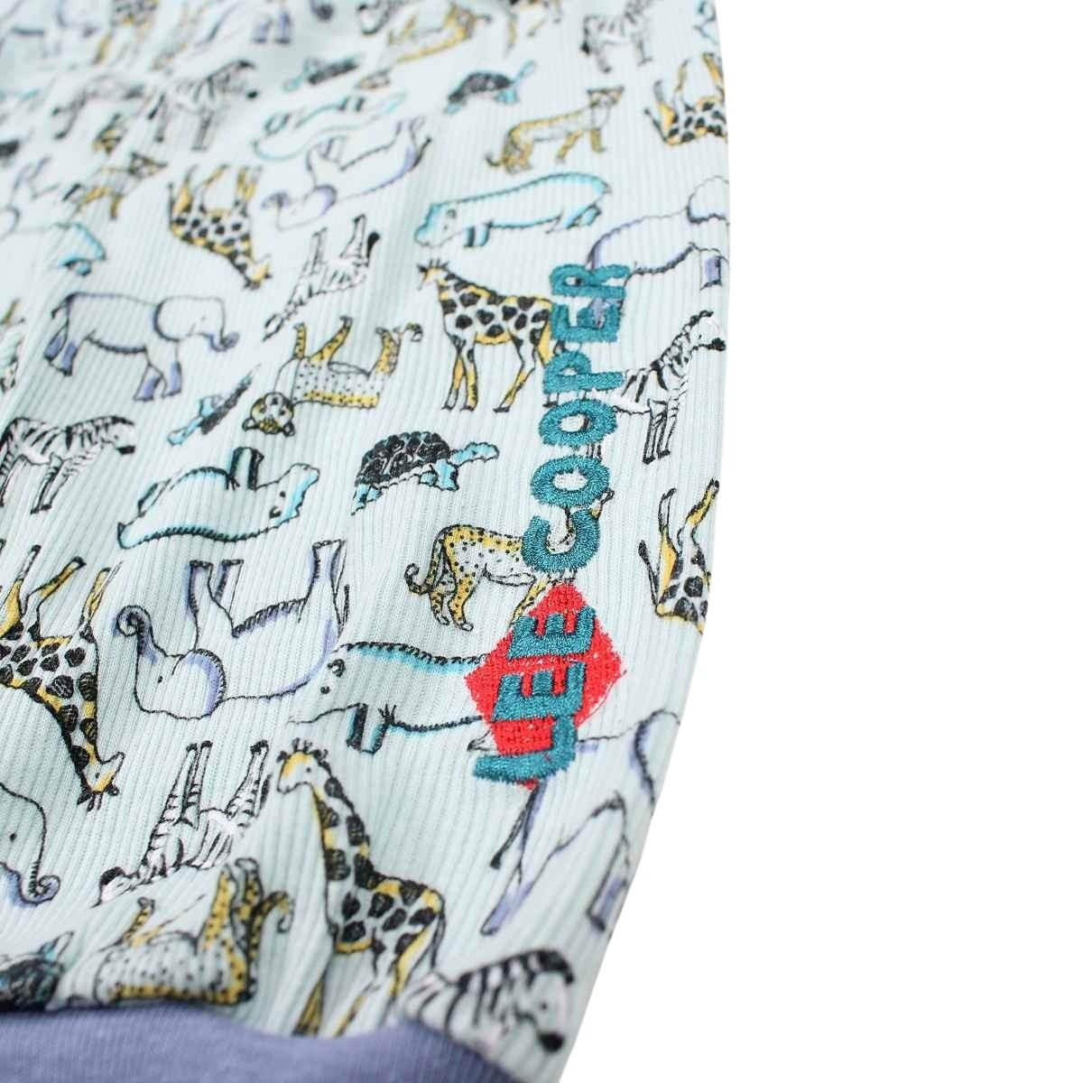 Ensemble bebe Lee Cooper - 1M Bébé Garçon - Enfant - Bleu - 60 % Coton - 40 % Polyester - TrendyFlair