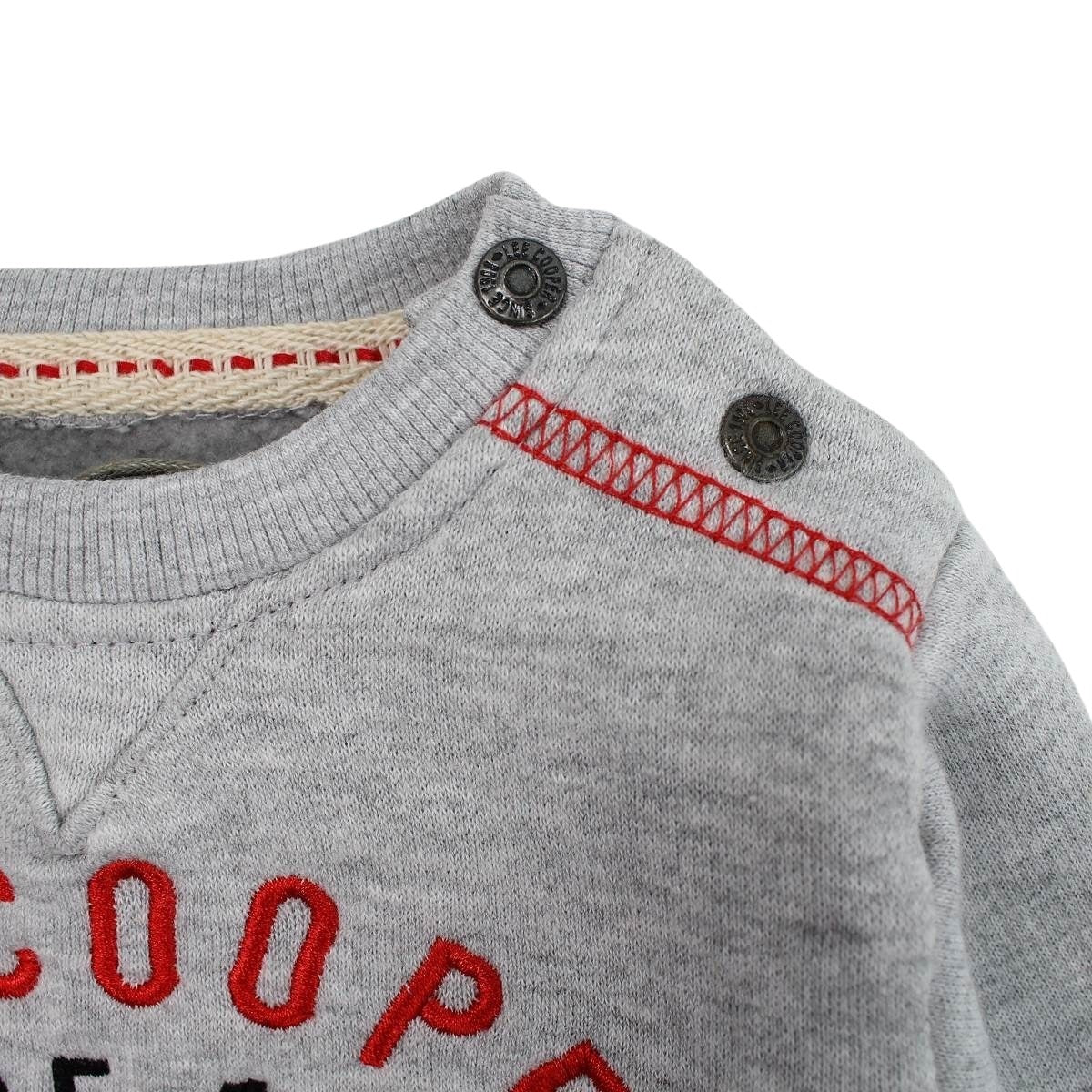 Ensemble bebe Lee Cooper - 6M Bébé Fille - Enfant - Gris - 100 % Coton - TrendyFlair