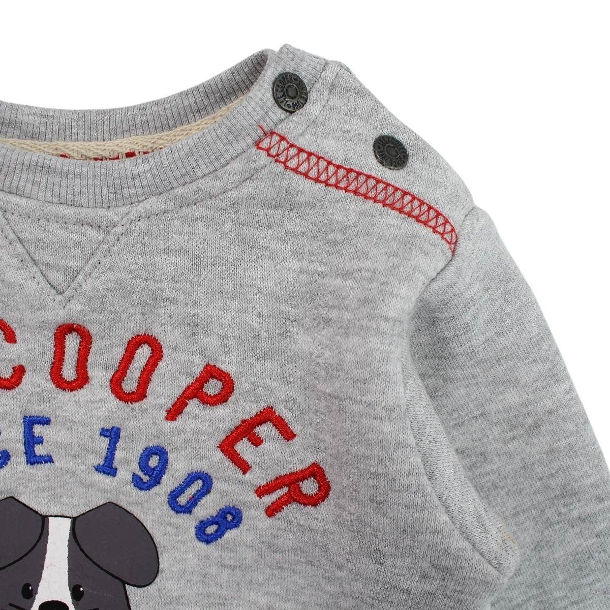 Ensemble bebe Lee Cooper - 6M Bébé Fille - Enfant - Rouge - 100 % Coton - TrendyFlair