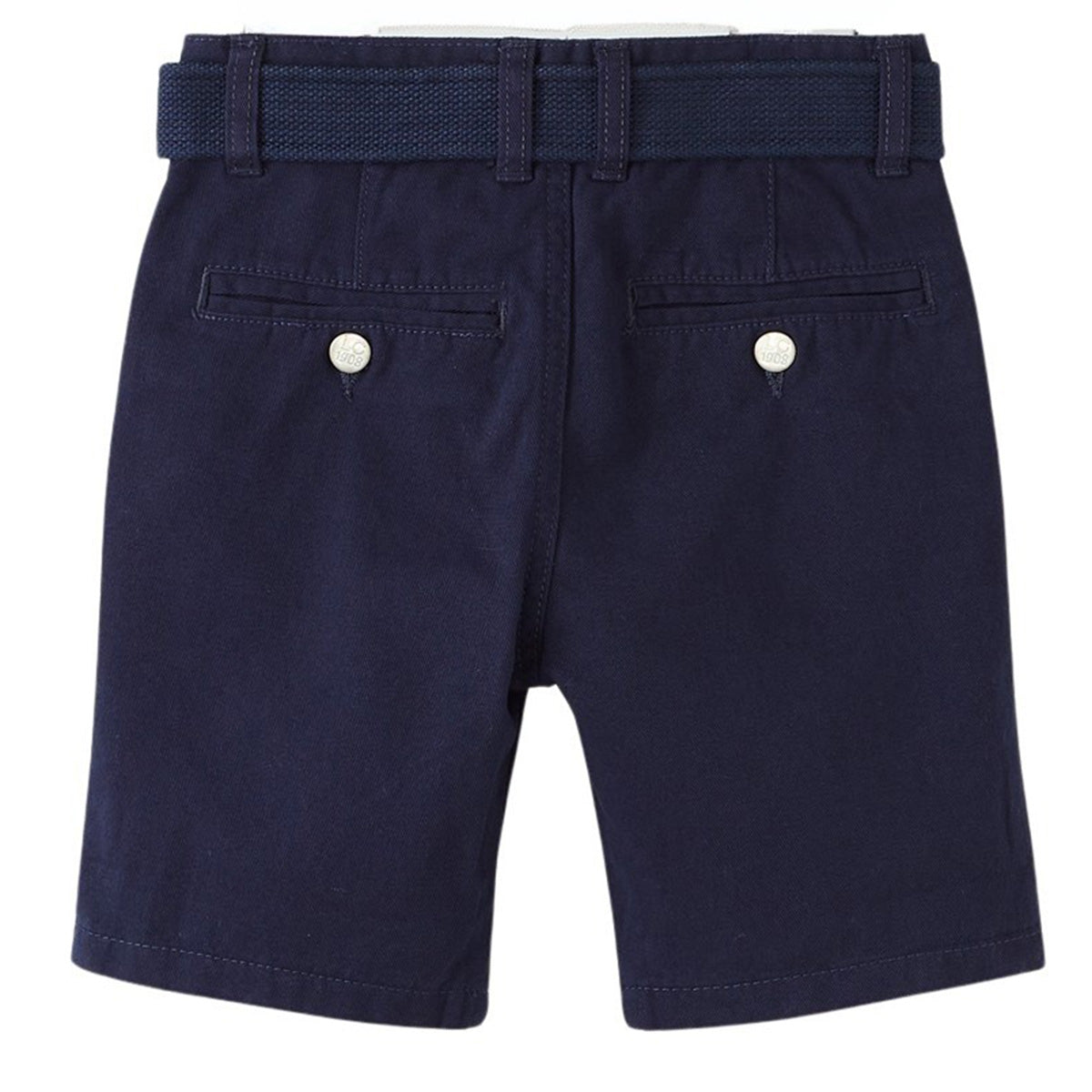 Bermuda Lee Cooper - 4A Garçon - Enfant - Marine - 100% Coton - TrendyFlair