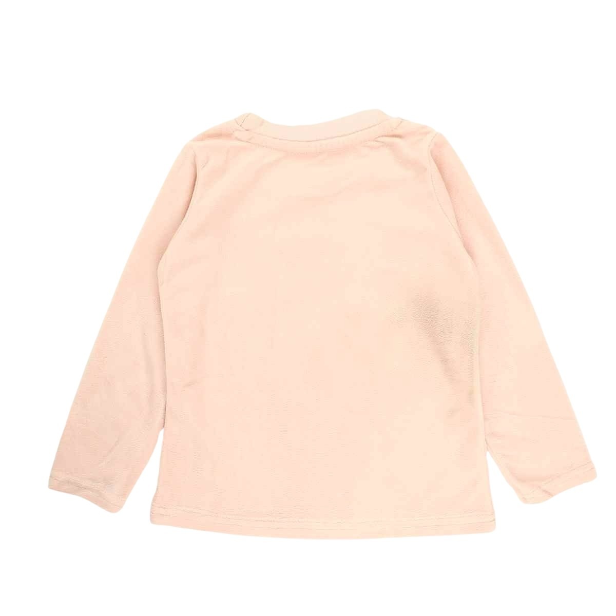 Pyjama velours Paw Patrol - 2/3A Fille - Enfant - Rose - 100% Polyester, VELOUR 160 GSM - TrendyFlair