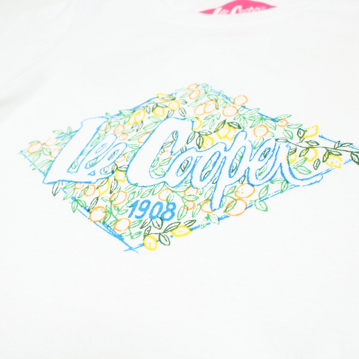 T-Shirt Lee Cooper - 6A Fille - Enfant - Blanc - 100% Coton - TrendyFlair