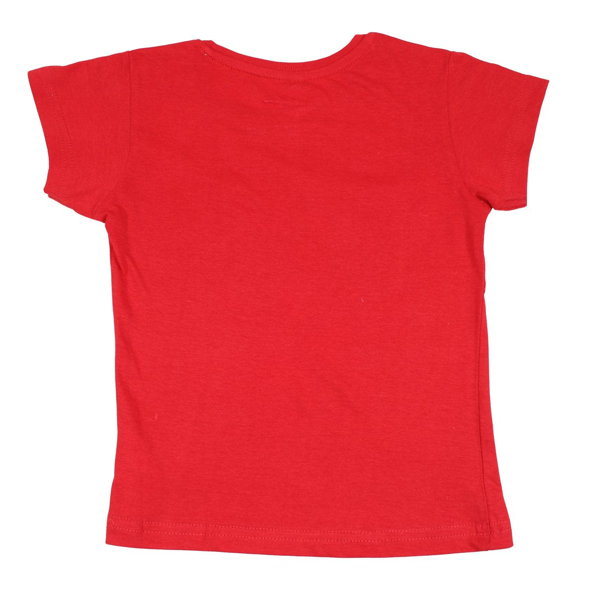 T-Shirt Lee Cooper - 6A Fille - Enfant - Rouge - 100% Coton - TrendyFlair