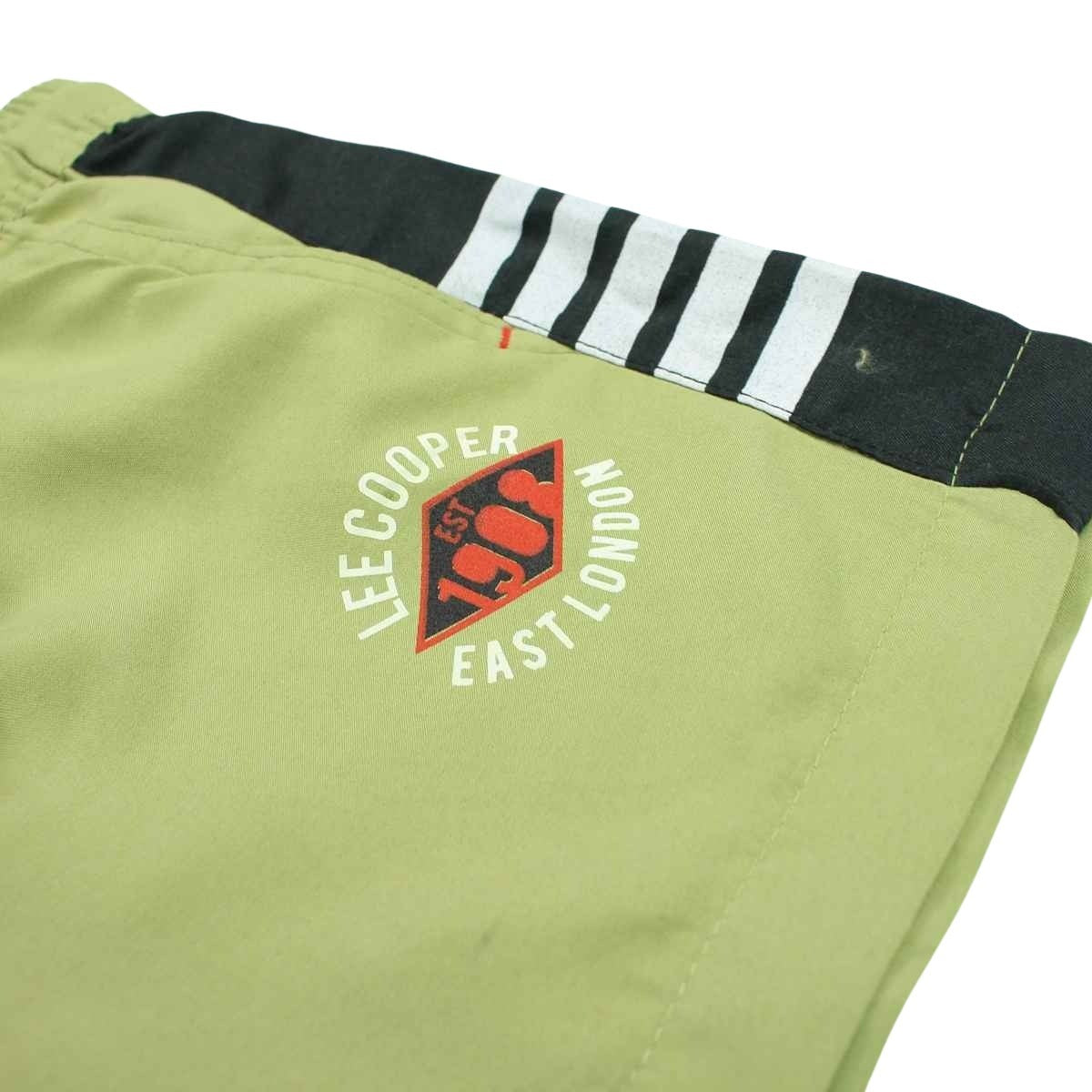 Short Lee Cooper - 4A Garçon - Enfant - Kaki - 100 % Polyester - TrendyFlair