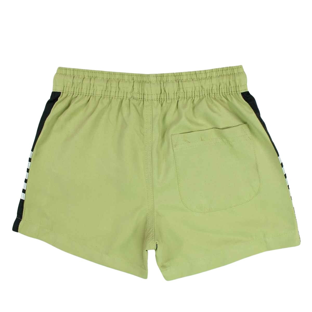 Short Lee Cooper - 4A Garçon - Enfant - Kaki - 100 % Polyester - TrendyFlair