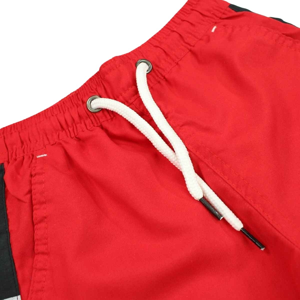Short Lee Cooper - 4A Garçon - Enfant - Rouge - 100 % Polyester - TrendyFlair