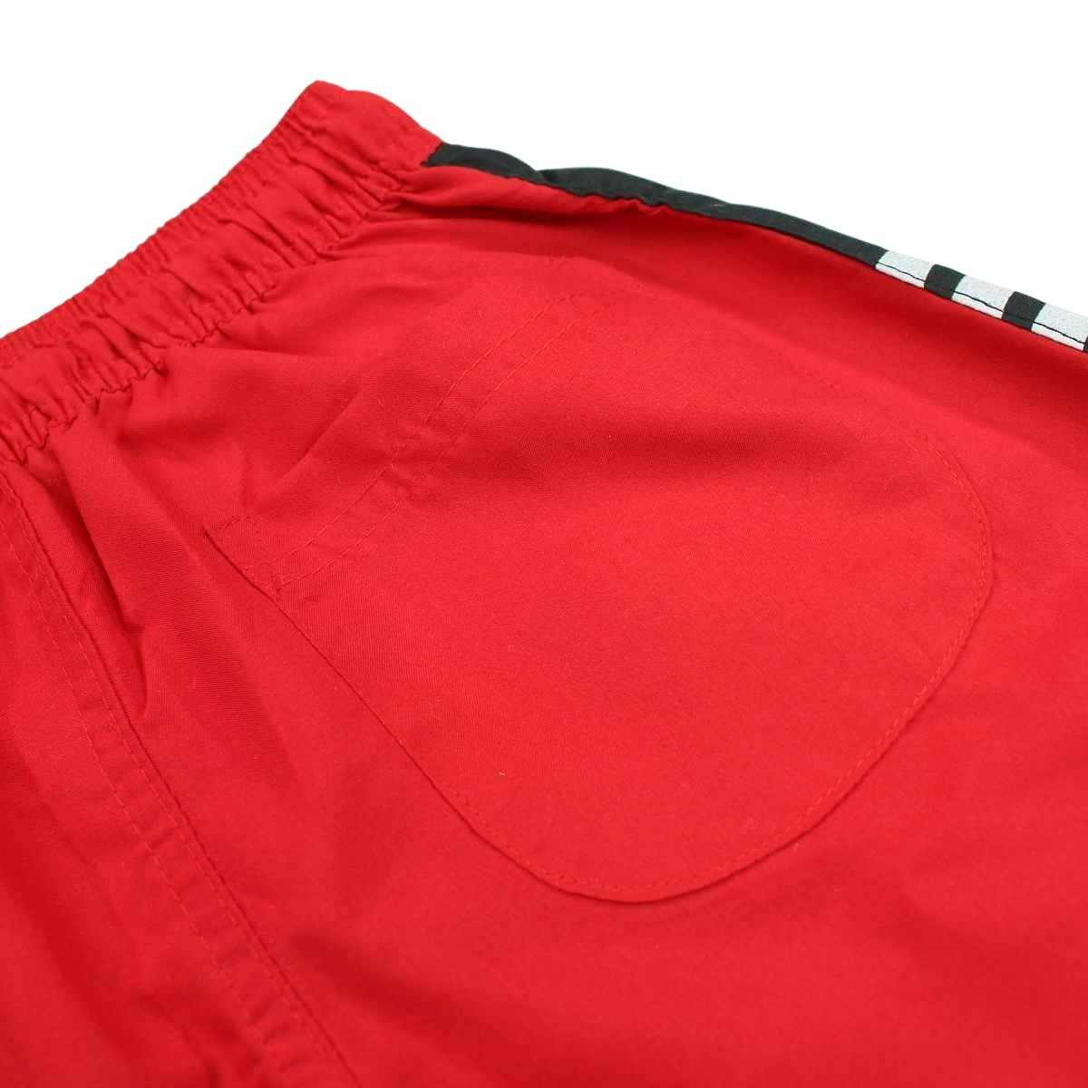 Short Lee Cooper - 4A Garçon - Enfant - Rouge - 100 % Polyester - TrendyFlair