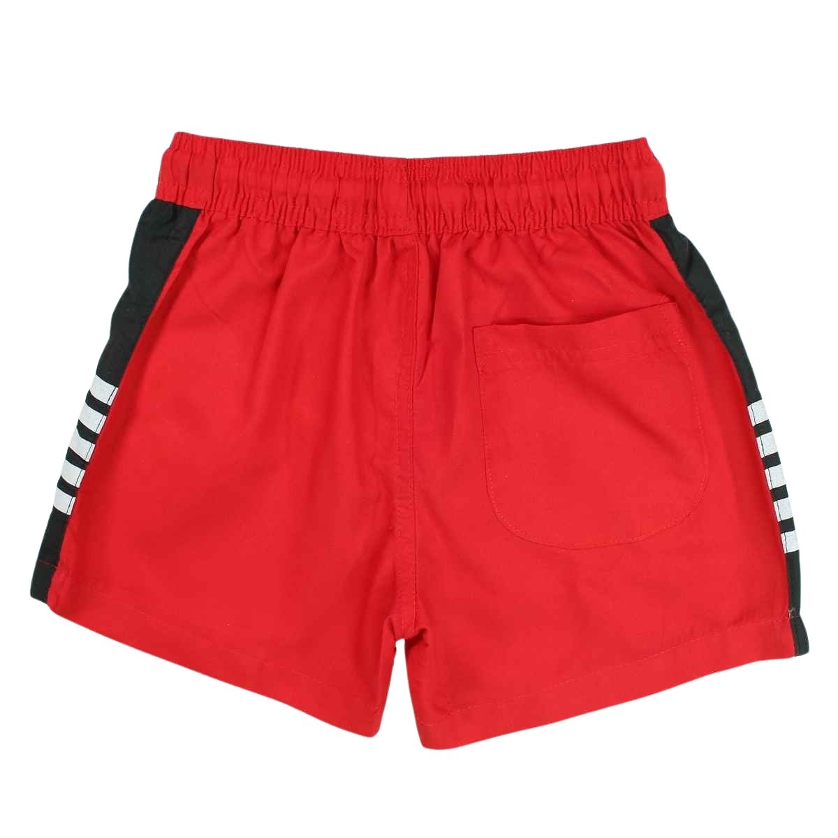 Short Lee Cooper - 4A Garçon - Enfant - Rouge - 100 % Polyester - TrendyFlair