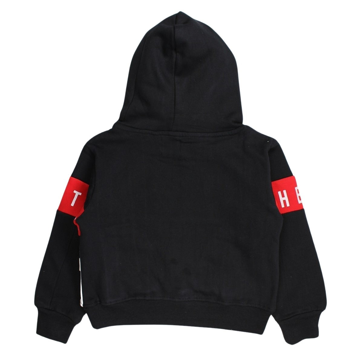 Sweat capuche Lee Cooper - 4A Garçon - Enfant - Noir - 60 % Coton - 40 % Polyester - Gris: 90 % Coton - 10 % viscose - TrendyFlair