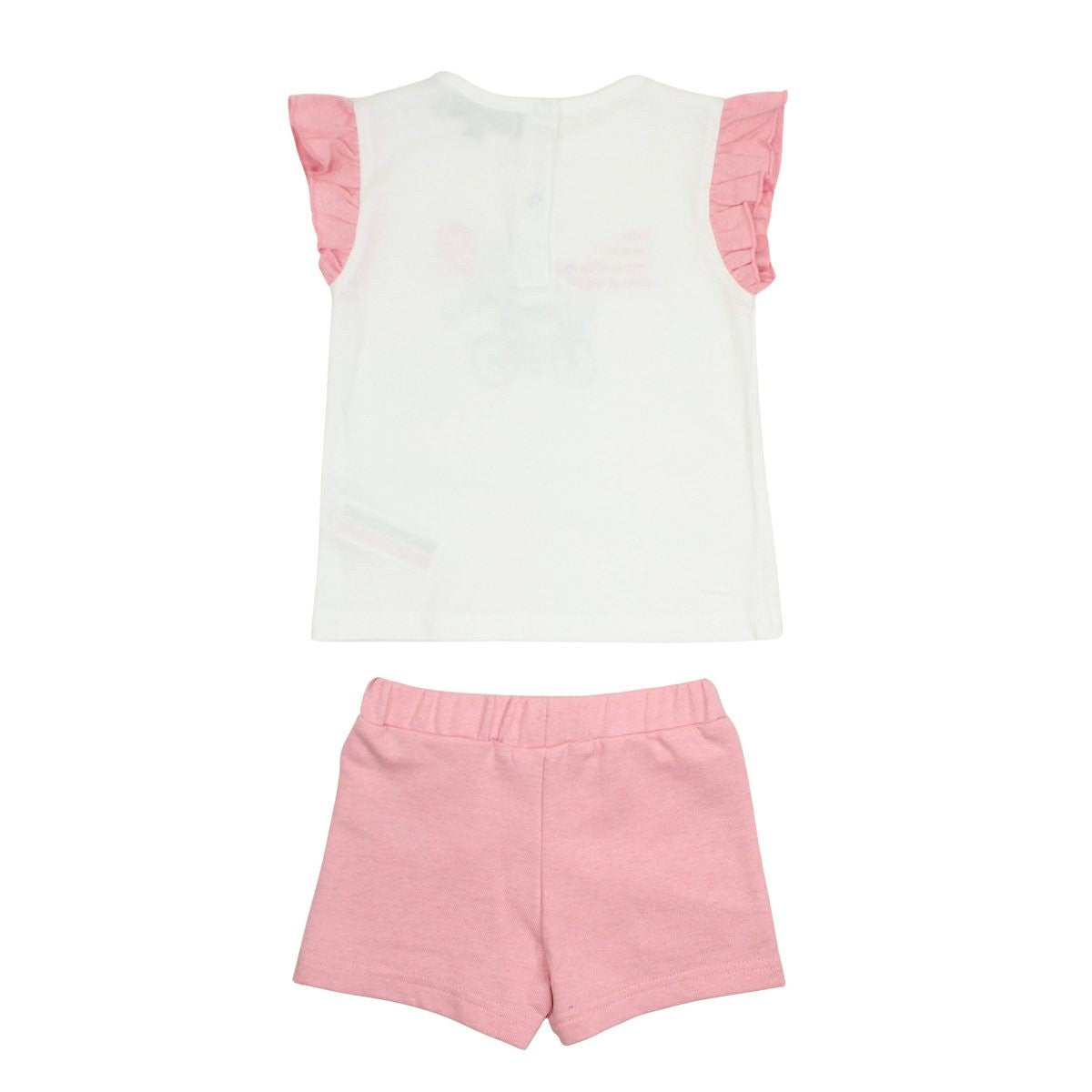 Ensemble bébé Lee Cooper - 6M Bébé Fille - Enfant - Rose - 60% Coton 40% Polyester - TrendyFlair