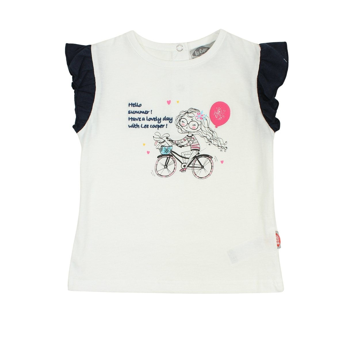 Ensemble bébé Lee Cooper - 6M Bébé Fille - Enfant - Noir - 60% Coton 40% Polyester - TrendyFlair