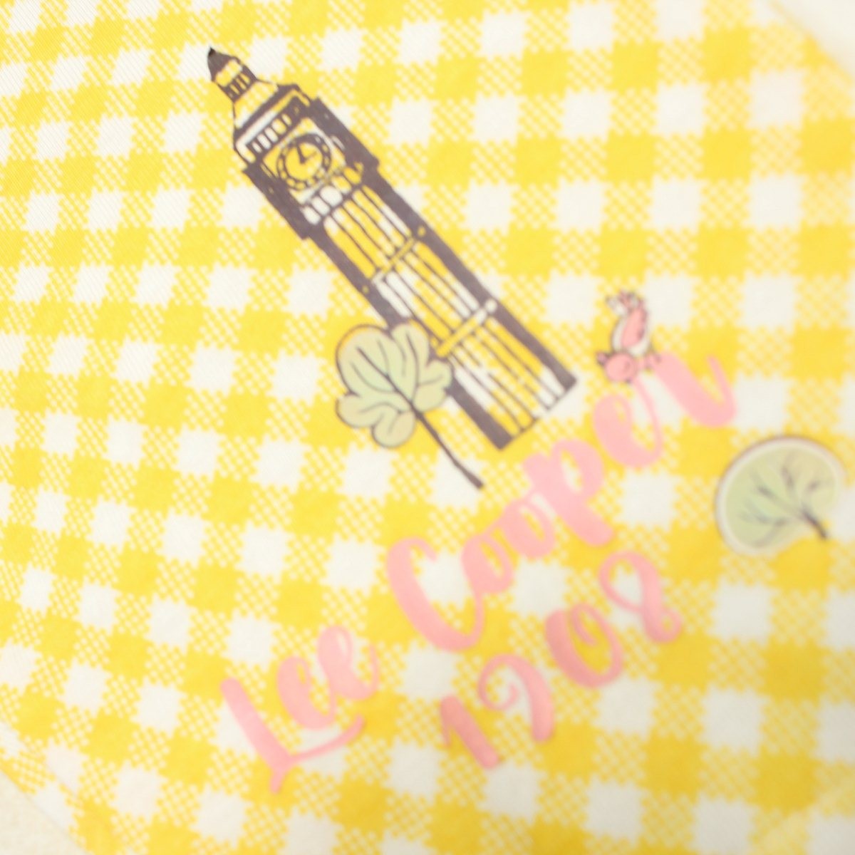 Ensemble bébé Lee Cooper - 6M Bébé Fille - Enfant - Jaune - 60% Coton 40% Polyester - TrendyFlair