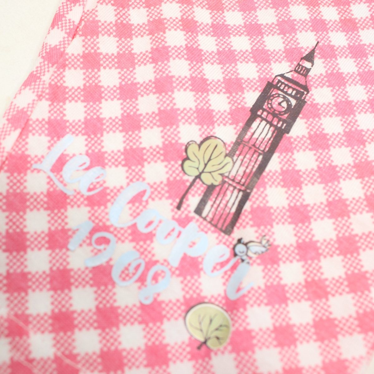 Ensemble bébé Lee Cooper - 6M Bébé Fille - Enfant - Rose - 60% Coton 40% Polyester - TrendyFlair