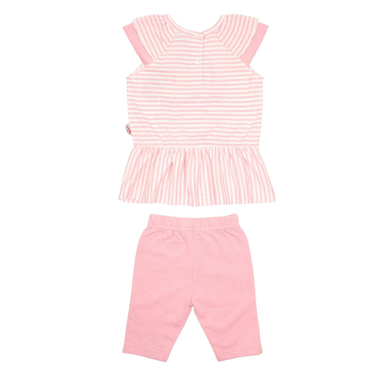 Ensemble bébé Lee Cooper - 6M Bébé Fille - Enfant - Rose - 60% Coton 40% Polyester - TrendyFlair