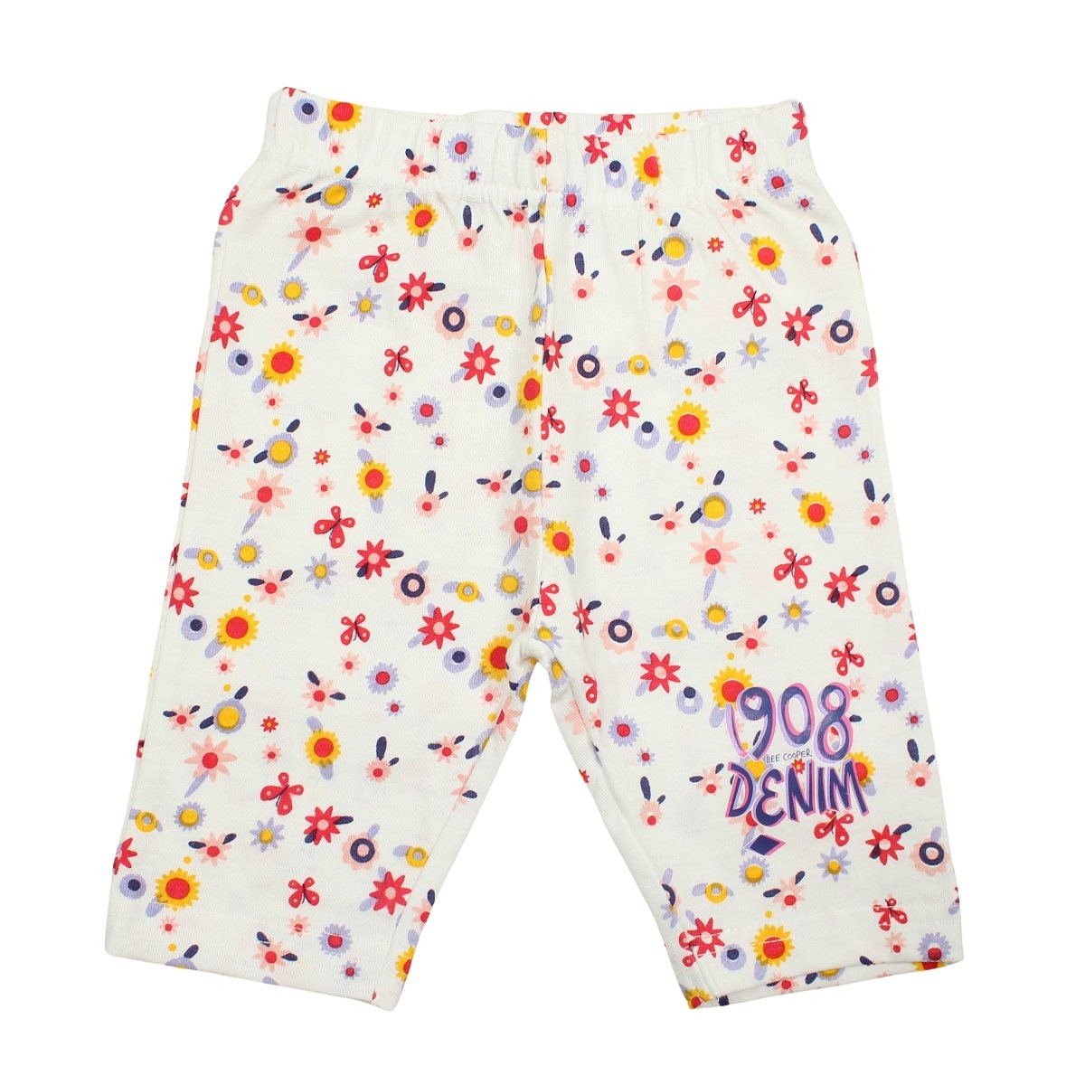 Ensemble bébé Lee Cooper - 6M Bébé Fille - Enfant - Jaune - 60% Coton 40% Polyester - TrendyFlair