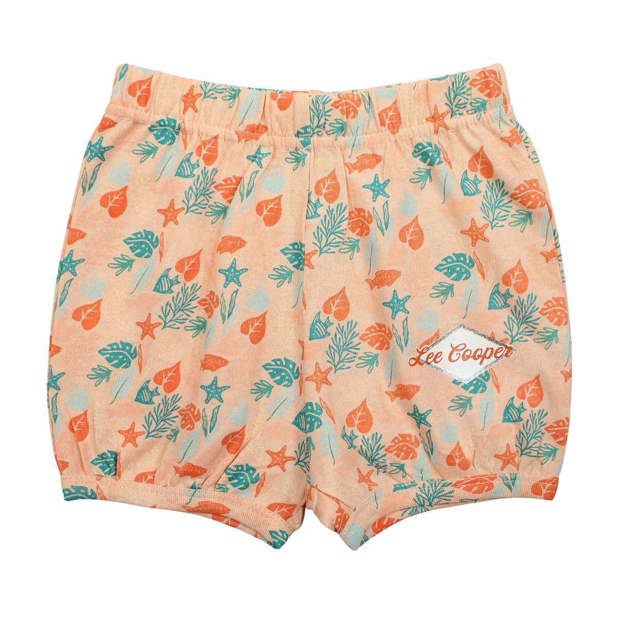 Ensemble bébé Lee Cooper - 6M Bébé Fille - Enfant - Corail - 60% Coton 40% Polyester - TrendyFlair