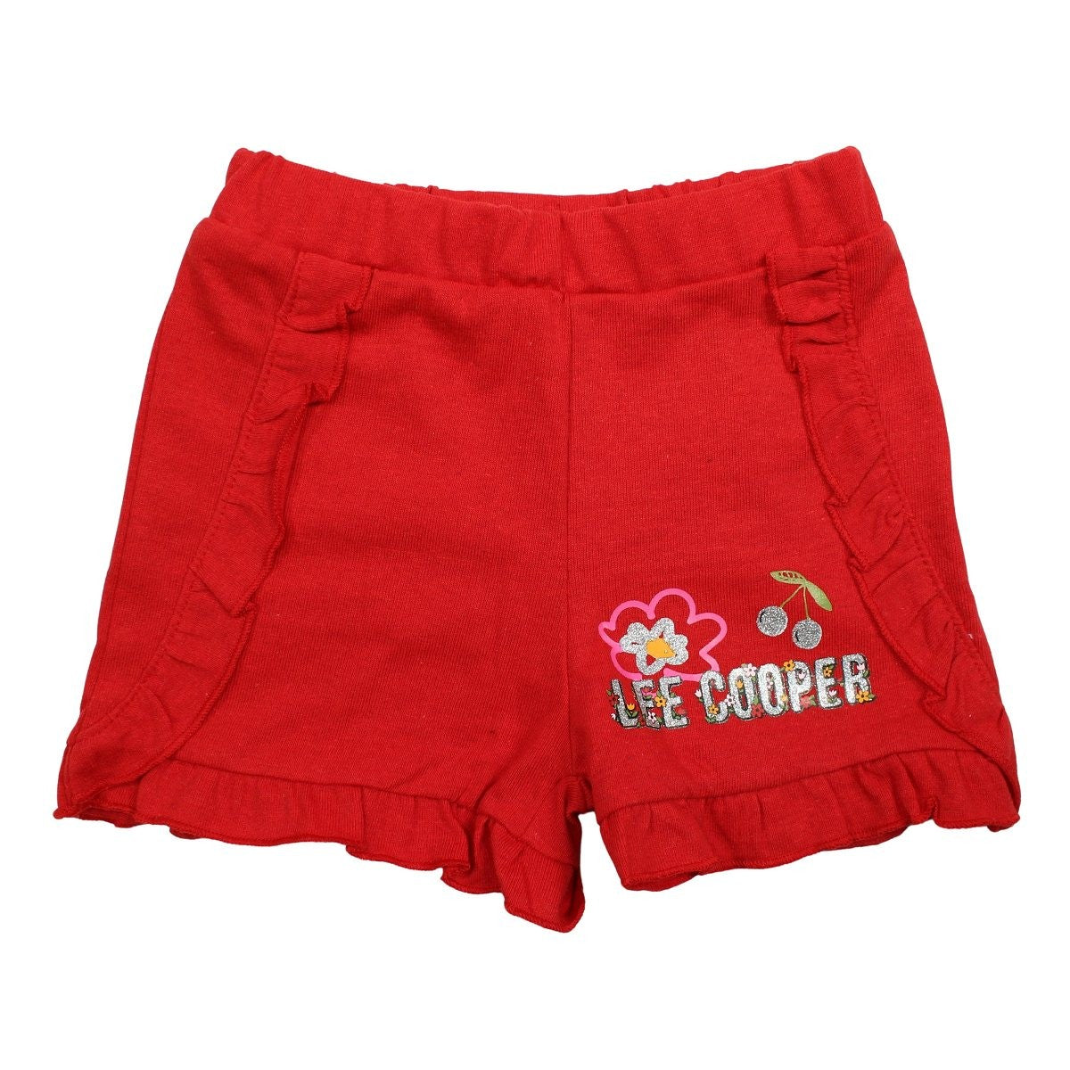 Ensemble bébé Lee Cooper - 6M Bébé Fille - Enfant - Rouge - 60% Coton 40% Polyester - TrendyFlair