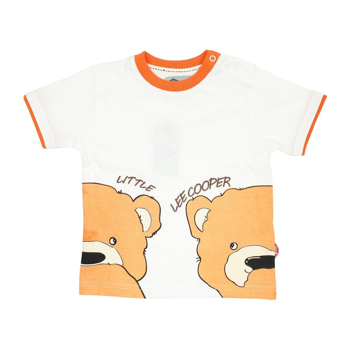 Ensemble bébé Lee Cooper - 6M Bébé Garçon - Enfant - Orange - 60% Coton 40% Polyester - TrendyFlair