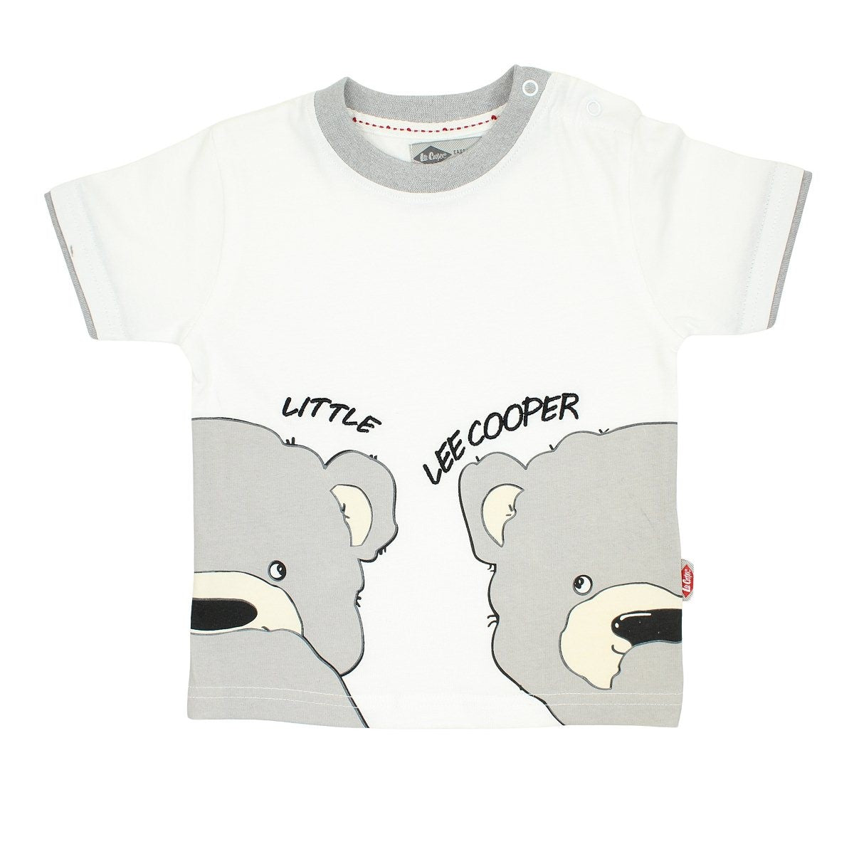 Ensemble bébé Lee Cooper - 6M Bébé Garçon - Enfant - Gris - 60% Coton 40% Polyester - TrendyFlair