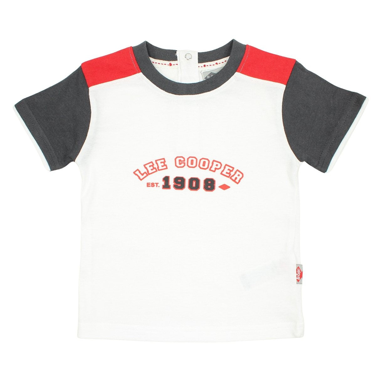 Ensemble bébé Lee Cooper - 6M Bébé Garçon - Enfant - Rouge - 60% Coton 40% Polyester - TrendyFlair